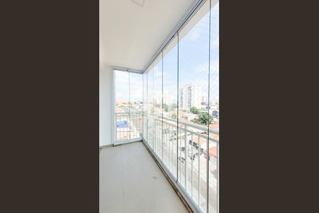 Varanda da Sala de apartamento para alugar com 2 quartos, 75m² em Jardim Nossa Senhora Auxiliadora, Campinas