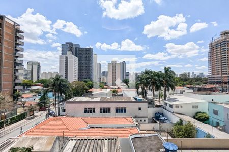 Vista da Varanda da Sala de apartamento à venda com 2 quartos, 125m² em Santo Amaro, São Paulo