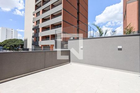 Varanda da Sala de apartamento à venda com 2 quartos, 125m² em Santo Amaro, São Paulo