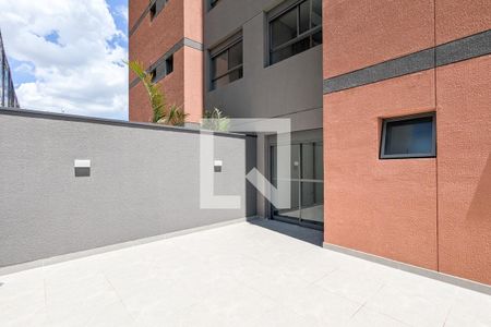 Varanda da Sala de apartamento à venda com 2 quartos, 125m² em Santo Amaro, São Paulo