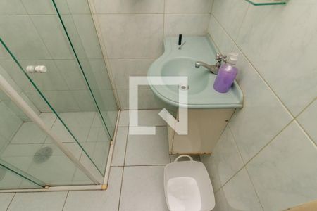 Banheiro de kitnet/studio à venda com 1 quarto, 39m² em Santa Cecilia, São Paulo