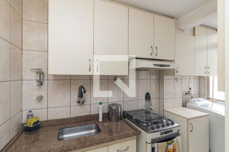 Cozinha de kitnet/studio à venda com 1 quarto, 39m² em Santa Cecilia, São Paulo