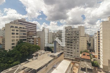 Vista do Studio de kitnet/studio à venda com 1 quarto, 39m² em Santa Cecilia, São Paulo