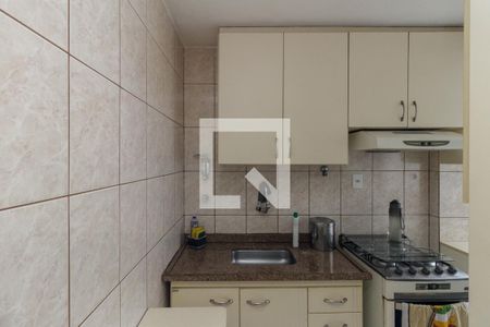 Cozinha de kitnet/studio à venda com 1 quarto, 39m² em Santa Cecilia, São Paulo