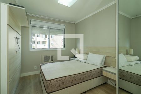 Quarto de apartamento para alugar com 2 quartos, 52m² em Jardim Carvalho, Porto Alegre