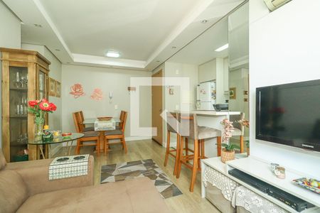 Sala de apartamento para alugar com 2 quartos, 52m² em Jardim Carvalho, Porto Alegre