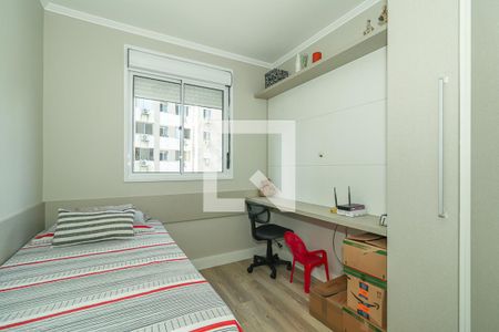 Quarto 2 de apartamento para alugar com 2 quartos, 52m² em Jardim Carvalho, Porto Alegre