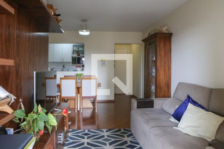 Sala de apartamento à venda com 2 quartos, 72m² em Vila Ipojuca, São Paulo