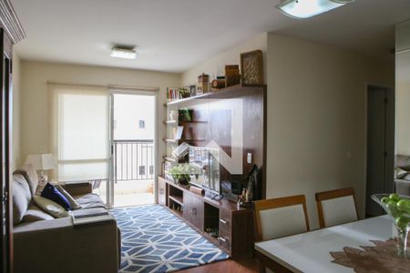 Sala de apartamento à venda com 2 quartos, 72m² em Vila Ipojuca, São Paulo