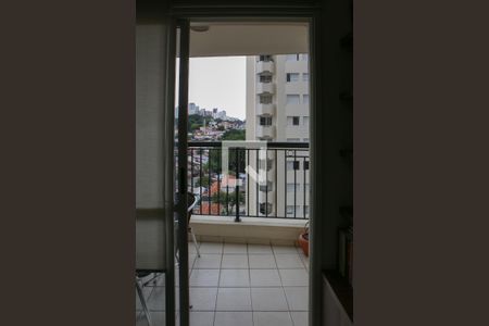 Vista da Sala  de apartamento à venda com 2 quartos, 72m² em Vila Ipojuca, São Paulo