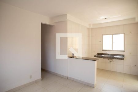 Sala/Cozinha de apartamento à venda com 3 quartos, 75m² em Renascença, Belo Horizonte