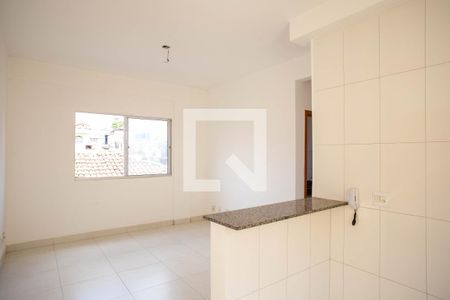 Sala/Cozinha de apartamento à venda com 3 quartos, 75m² em Renascença, Belo Horizonte