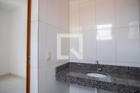 Banheiro - Quarto de apartamento à venda com 3 quartos, 75m² em Renascença, Belo Horizonte