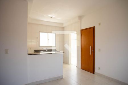 Sala/Cozinha de apartamento à venda com 3 quartos, 75m² em Renascença, Belo Horizonte