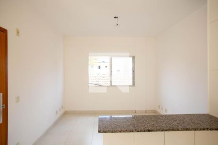 Sala/Cozinha de apartamento à venda com 3 quartos, 75m² em Renascença, Belo Horizonte