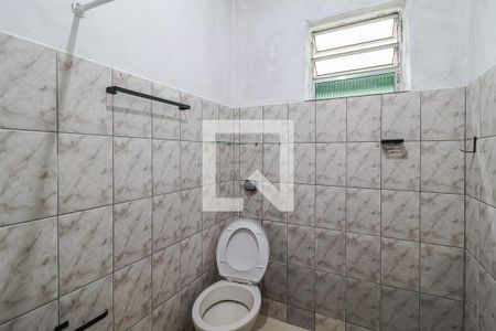 Banheiro de casa para alugar com 1 quarto, 50m² em Parque das Américas, Mauá