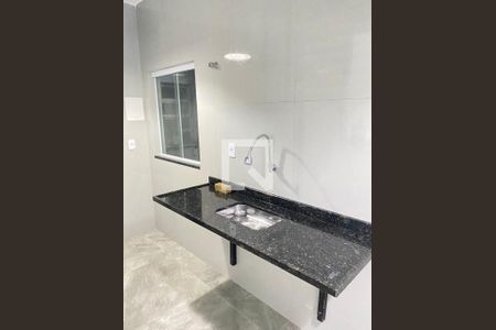 Cozinha de apartamento à venda com 1 quarto, 60m² em Recreio dos Bandeirantes, Rio de Janeiro