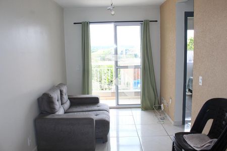 Sala de apartamento para alugar com 2 quartos, 45m² em Bairro Jardim Nossa Senhora das Graças, Cotia