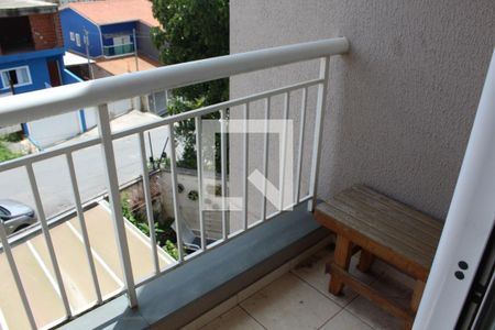 Sacada de apartamento para alugar com 2 quartos, 45m² em Bairro Jardim Nossa Senhora das Graças, Cotia