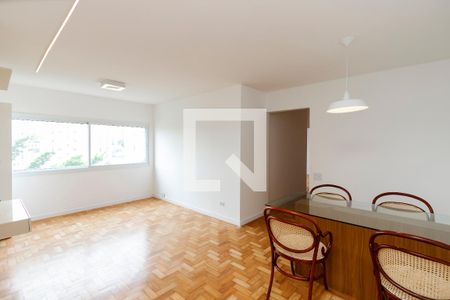 Sala de apartamento à venda com 3 quartos, 84m² em Vila Congonhas, São Paulo