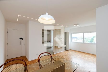 Sala de apartamento à venda com 3 quartos, 84m² em Vila Congonhas, São Paulo