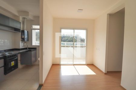 Sala de apartamento para alugar com 3 quartos, 60m² em Jardim Carlos Gomes, Jundiaí