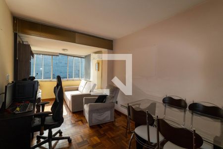 Apartamento à venda com 56m², 1 quarto e sem vagaSala