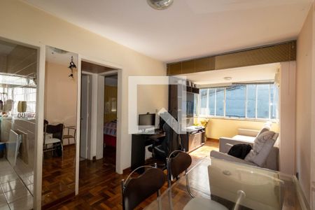 Apartamento à venda com 56m², 1 quarto e sem vagaSala