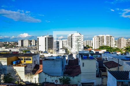 Vista da Sala de apartamento à venda com 2 quartos, 61m² em Todos Os Santos, Rio de Janeiro