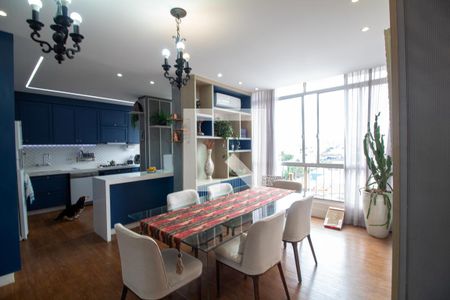 Sala de Jantar de apartamento à venda com 3 quartos, 119m² em Santo Amaro, São Paulo