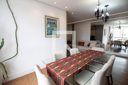 Sala de Jantar de apartamento à venda com 3 quartos, 119m² em Santo Amaro, São Paulo