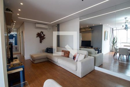 Sala de apartamento à venda com 3 quartos, 119m² em Santo Amaro, São Paulo