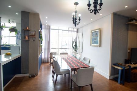 Sala de Jantar de apartamento à venda com 3 quartos, 119m² em Santo Amaro, São Paulo