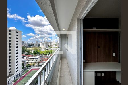 Sacada de apartamento para alugar com 1 quarto, 32m² em Jardim Aeroporto, São Paulo