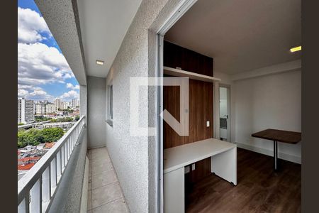 Sacada de apartamento para alugar com 1 quarto, 32m² em Jardim Aeroporto, São Paulo