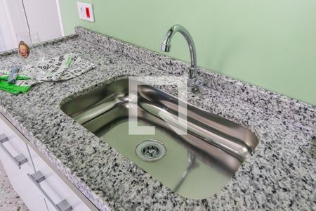 Sala/Cozinha de apartamento para alugar com 1 quarto, 25m² em Vila do Conde, Barueri