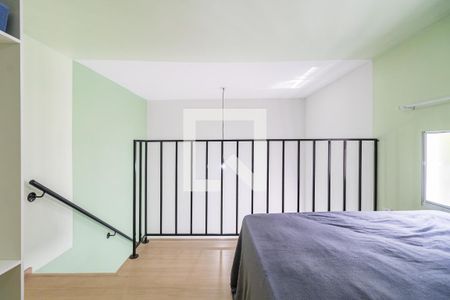 Quarto de apartamento para alugar com 1 quarto, 25m² em Vila do Conde, Barueri