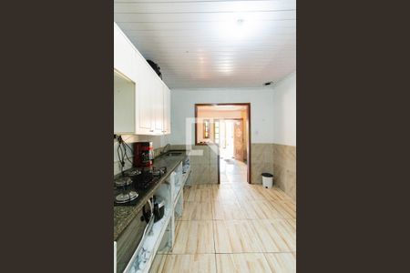 Cozinha de casa à venda com 3 quartos, 150m² em Harmonia, Canoas