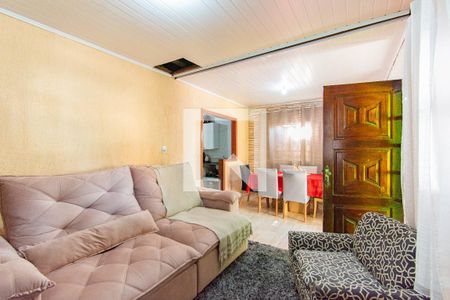 Sala de casa à venda com 3 quartos, 150m² em Harmonia, Canoas