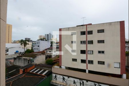 Varanda da sala  - vista  de apartamento à venda com 2 quartos, 54m² em Baeta Neves, São Bernardo do Campo