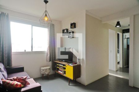 Sala de apartamento para alugar com 2 quartos, 41m² em Jardim São João (jaraguá), São Paulo