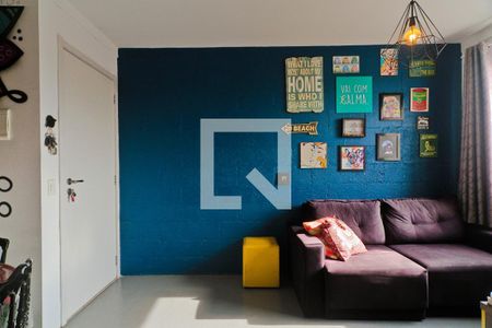 Sala de apartamento para alugar com 2 quartos, 41m² em Jardim São João (jaraguá), São Paulo