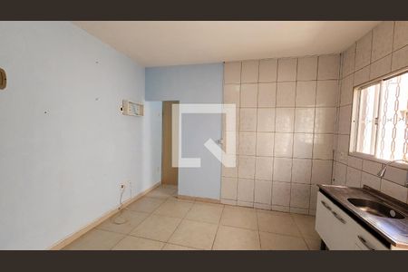 Sala/Cozinha de casa para alugar com 1 quarto, 46m² em Parque Residencial Jundiaí, Jundiaí