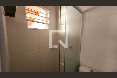 Banheiro de casa para alugar com 1 quarto, 46m² em Parque Residencial Jundiaí, Jundiaí