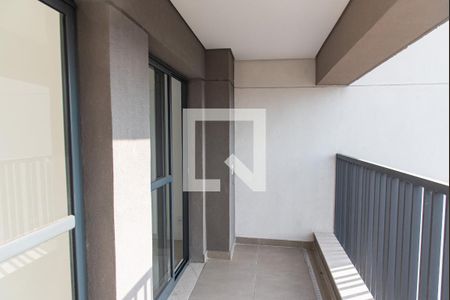 Varanda de apartamento à venda com 1 quarto, 40m² em Liberdade, São Paulo