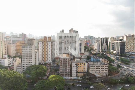 Varanda de apartamento à venda com 1 quarto, 40m² em Liberdade, São Paulo