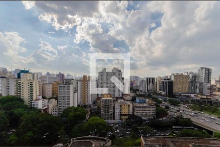 Vista da Varanda de apartamento à venda com 1 quarto, 40m² em Liberdade, São Paulo