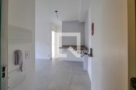 Sala/Cozinha de apartamento à venda com 1 quarto, 40m² em Liberdade, São Paulo