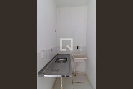 Cozinha/Área de Serviço de kitnet/studio para alugar com 1 quarto, 11m² em Centro, Campinas