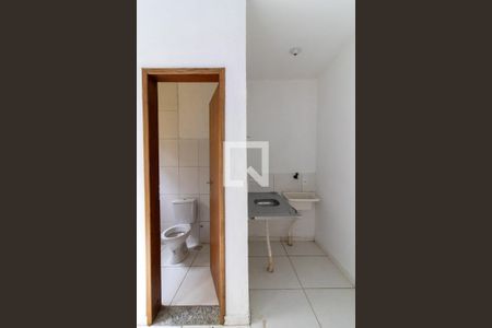 Cozinha/Área de Serviço de kitnet/studio para alugar com 1 quarto, 11m² em Centro, Campinas